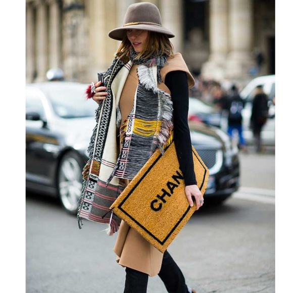 CÉLINE FRINGED FIL COUPÉ SCARF PHOEBE PHILO - Picture 10 of 10